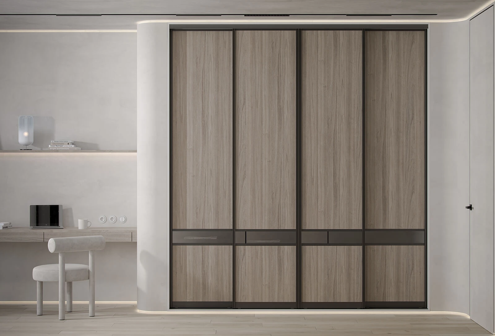 MS 140. ГАРДЕРОБНЫЙ ШКАФ 1