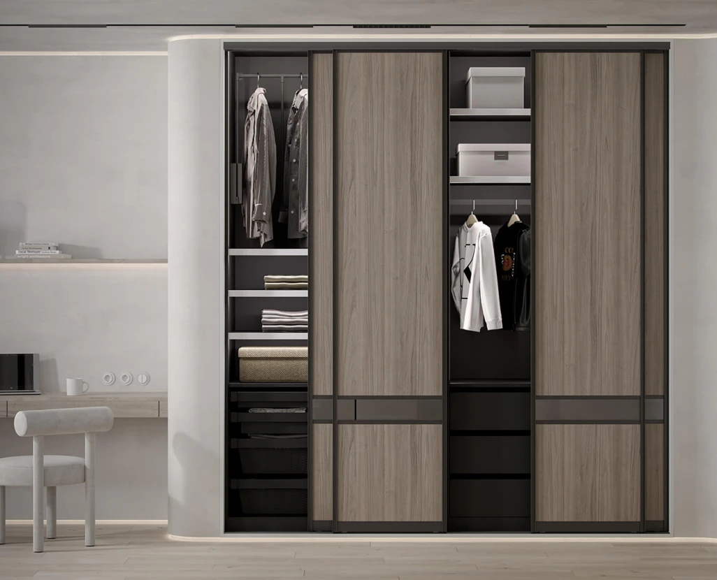 MS 140. ГАРДЕРОБНЫЙ ШКАФ 1